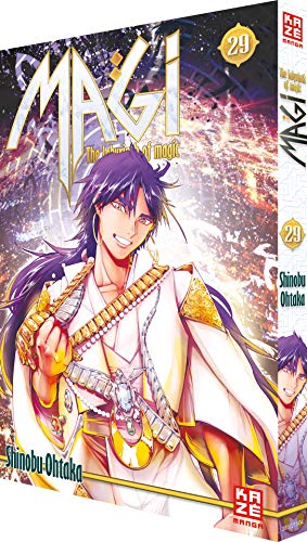 Magi – The Labyrinth of Magic – Band 29 von Crunchyroll Manga